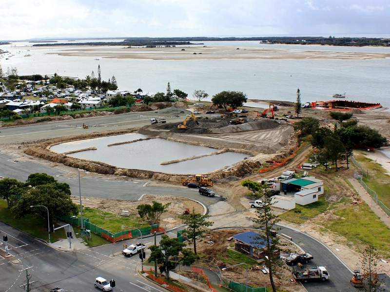 Broadwater Parklands Dredging and Reclamation Works