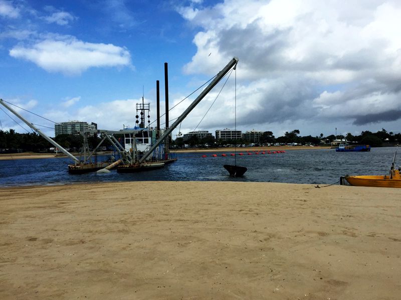 Maroochy Foreshore Dredging