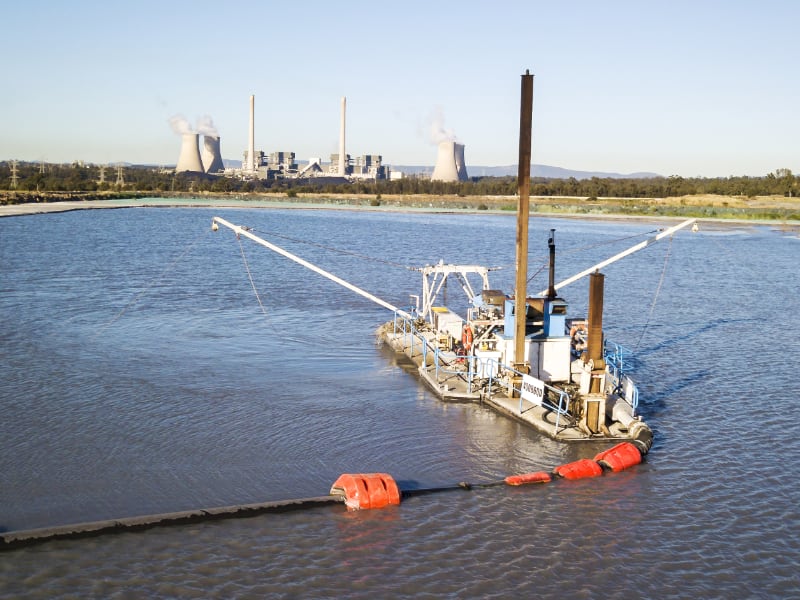 dredge mining without plan of operation