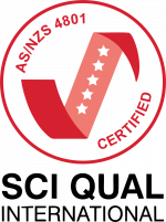 Sci Qual Safety AS/NZS 4801 Certified Logo